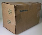 Vtg 1972 Western Electric Fold-a-fone Black Rotary Dial Desk Telephone W  Box
