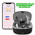 Bluetooth App Control Rechargeable Hearing Aids For Seniors Noise Cancelling Otc