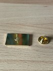 Central African Republic Africa Rectangle Flag Country Metal Lapel Pin Badge