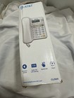 At t Cl2909 Corded Phone With Speakerphone And Caller Id call Waiting White   16