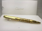 Rare Cartier Santos De Cartier Special Limited Edition Collectable Ballpoint Pen