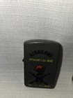 Vntg Zippos Set Of 5- 2 Harley Davidson s  Eagle Lighter  Army Airborne  Japan