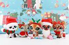Random 5pcs Pet Shop Lps Cats And Dogs Toy Figure With 7pc Accessories Kids Gift