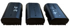 Tested  Good Set Of 3 Gxlp-e6 Battery Packs  replaces Canon Lp-e6 