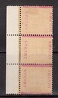 Canal Zone  13 Mint Strip Of Three Variety