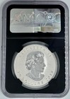 2018 Canada  20 Maple Leaf 1 Oz First Releases 30th Anniv Ngc Pf70 Reverse Proof