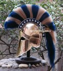 Christmas Copper Medieval Ancient Armour Roman Greek Corinthian Helmet