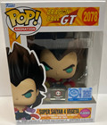 Funko Pop  Animation Dragon Ball Super Saiyan 4 Vegeta  flocked  Chalice Bundle