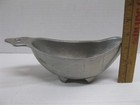 Wilton Armetale Pewter Footed Gravy Boat Vintage