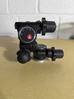 Manfrotto 410 3 Way Geared Pan   Tilt Tripod Head - For 3 8 Screw - Excellent   