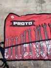 Stanley Proto J1200f-masd 15 Piece Metric Combination Asd Wrench Set  12 Point