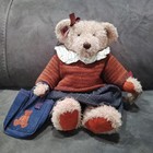 Russ Berrie Plush  44715 Lady Meredith Vintage Collection 14   New With Tag