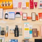 Huge Assorted Sample Beauty Lot 2  High End  Mostly Deluxe Travel Size 60  Piece