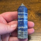 High Quality Lapis Lazuli Polished Point  89 G  3 25 In  L 3
