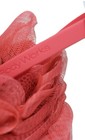 Bath   Body Works Rose Pink Shower Mesh Sponge Loofah Pouf Silicone Strap New