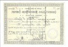 New Jersey 1895 Cohansey Glass Manufacturing Co Stock Certificate  73 Bridgeton