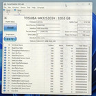 Toshiba 320gb External Hard Drive Hddr320e03x Usb 2 0 Portable Black