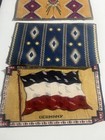 Early 1900 s 5 Lot Native American Tobacco Flannel Felt Small Antique Cigarette