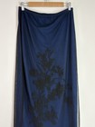 Vintage Express 90s Y2k Midi Skirt  sz M  Double Layered Mesh Made In Usa