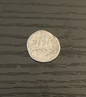 Roman Republic Denarius Coin 300-27 Bc  classic Anonymous 18 9mm  3 5 Grams 