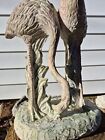 Vintage 16  Flamingo Birds Statue Jaru H m  Group