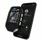 Compustar Rfx-2wt12-ss 3-mile 2-way Lcd Rf Remote   Dr-x1 Lte Drone Mobile
