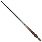 15  Minerva Hand Turned Mahogany Wood Magic Wand Witch Wizard W  Free Velvet Bag
