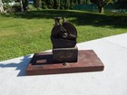 1907 Us Automatic Pencil Sharpener -  Hand Crank - Works  