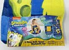 Nickelodeon Spongebob Squarepants 2 Piece Bath Towel   Washcloth Set New