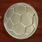 1 Oz Silver Fifa World Cup Round  999 Silver - Limited 2026 Round-with Capsule
