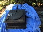 Victor Phonograph One Barn Find Needs Restoration  Original Old Finish 