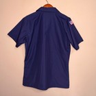 Cub Scout Uniform Shirt Youth Xl Navy Short Sleeve Button X-large Bsa Official 