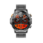 Military Smart Watch For Men bluetooth Call 1 85 hd 1000mah 2 Straps ios Android
