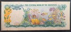  1974  Bahamas 1 Dollar P35a2  E1-479975 
