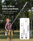 Vevor Gas Pole Saw 52cc 2-stroke Extendable Cordless Tree Trimmer 14in Cutting