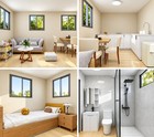 Modern Prefab Container Home   3 Bedrooms   Expandable Tiny House