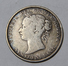 1873 Newfoundland Fifty Cents 50c Better Date 32k Minted -5515-