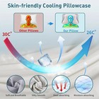 Ergo Pillow For Sleep Apnea  Neck Pain  And Snoring Relief  Standard  Gray