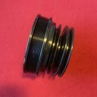 B m weiand  mericruiser Supercharger 8-rib 7 5    Crank Pulley  Blower Bbc Chevy 