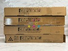 4 New Oem Ricoh Im C3000 imc3500 Mmkk Magenta   Black Toners 842251 842253