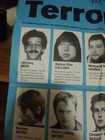 1990 Red Army Faction Terrorist Wanted Germany Raf Communist Orginal Poster 