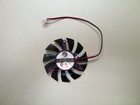 55mm Fan 2 Pin Ati Video Card Power Logic Pld06010s12l  t126010dm Dfc601012l 