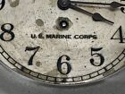 Wwii Chelsea Boston Us Marine Corps Ships Clock Nickel Finish 7 