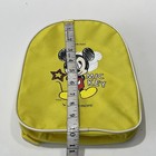 New Vintage Small Disney Mickey Mouse Cathay Pacific Backpack  Yellow