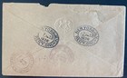 1926 Turks   Caicos Island Ohms Official Free Mail Cover To Brooklyn Ny Usa