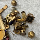 95g Mixed Unmarked Gold Filled   Rgp Watch Scrap Recovery Lot Parts Bulk - Read