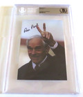 Ron Paul Conservative Patriot Texas Signed Autographed Bas Beckett 4x6 Photo
