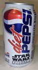 199912oz  Diet Pepsi Can   Starwars Battle Droid No20   Empty Bottom Opened