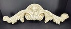 Mid 20th Century Architecture Pediment French Rococo Cherub Angel Wall Hanging