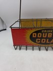 1940 s Drink Double Cola Wire   Tin Litho Soda Bottle Carrier - See Pics